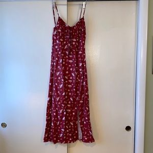 Aleyah Boho Chic Floral Dress